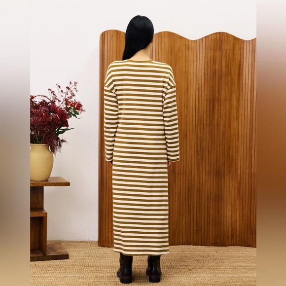 🇫🇷FRNCH - OLIVE FENNEL DRESS - Picture 4 of 7